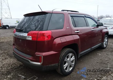 2017 GMC Terrain Slt from USA, damaged, VIN 2GKALPEK3H6137827